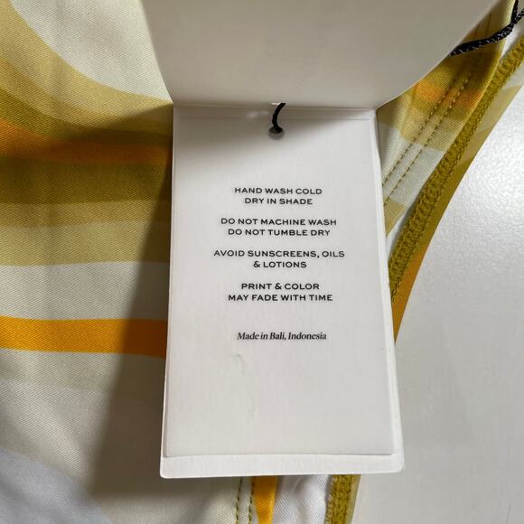 NWT FAITHFULL THE BRAND Bikini Set Isla Top Isle Bottom Talamanca Print Large 8 - Picture 11 of 15